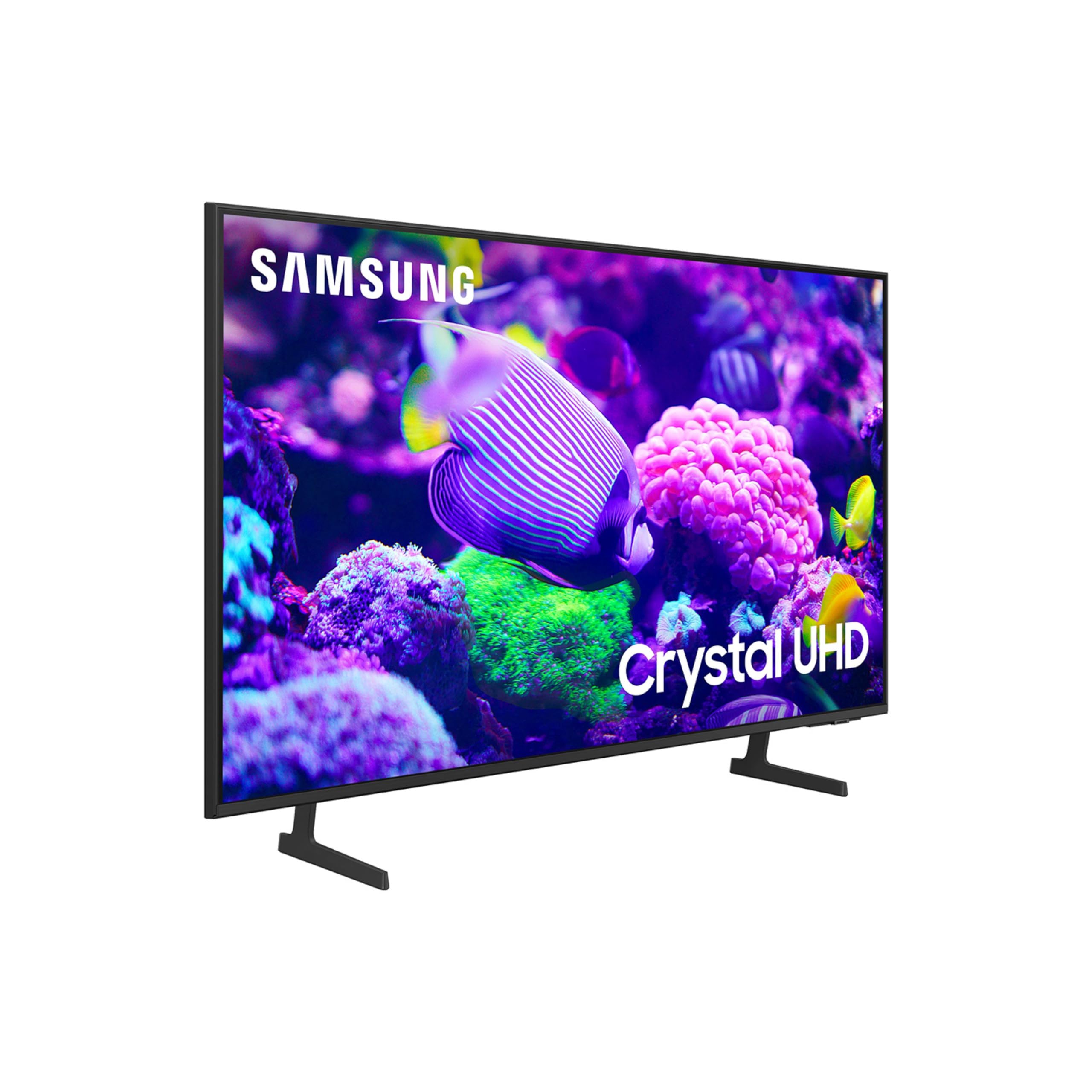 SAMSUNG 85-Inch Class Crystal UHD 4K DU7200 Series HDR Smart TV w/Object Tracking Sound Lite, PurColor, Motion Xcelerator, Mega Contrast, Q-Symphony (UN85DU7200, 2024 Model)