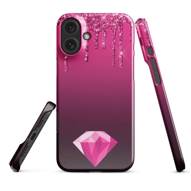 Bling Diamond Clear Case for iPhone®